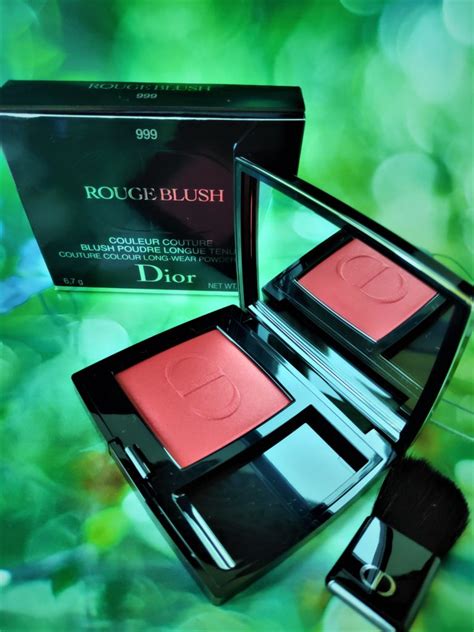 dior blush 999 review|dior rouge blush review.